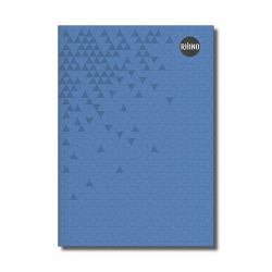 RHINO RCBA4B-6 quaderno per scrivere A4 96 fogli Giallo 