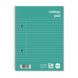 RHINO RCPA5C-8 quaderno per scrivere A5+ 70 fogli Verde 