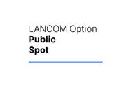 rohde & schwarz nc R+S LANCOM PUBLIC SPOT OPTION - GR