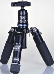 Rollei M5-Mini treppiede Fotocamere digitali/film 3 gamba/gambe Nero, Blu 