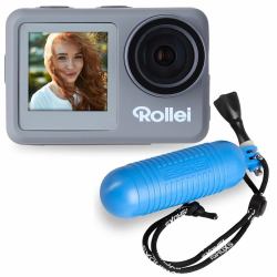 Rollei 9s Plus fotocamera per sport d'azione 20 MP 4K Ultra HD Wi-Fi 