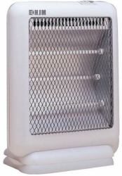 rti HJM 301 stufetta elettrica Bianco 1000 W Riscaldatore di ambienti elettrico al quarzo 