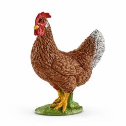 schleich FARM WORLD Gallina 