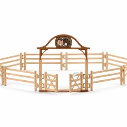 schleich HORSE CLUB 42434 accessorio per miniature giocattolo Recinzione per personaggio giocattolo 