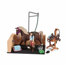 schleich HORSE CLUB 42438 set da gioco 
