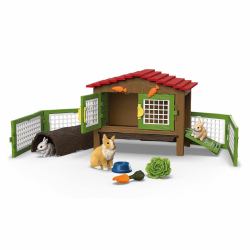 schleich FARM WORLD 42728 set da gioco 