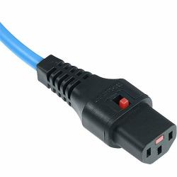 scolm 3M C14-C13 Lck Bl PVC 1.0MM