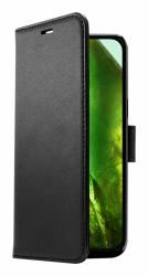 Screenor SMART custodia per cellulare 16 cm [6.3"] Custodia a borsellino Nero 
