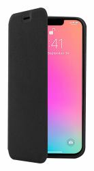 Screenor Clever custodia per cellulare 15,5 cm [6.1"] Custodia a borsellino Nero 