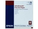 Epson UltraSmooth Fine Art Paper[325], fogli A3+ [13x19"] (ULTRASMOOTH FINE ART PAP-A3P 25S 325)