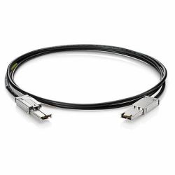 HPE 432238-B21 cavo Serial Attached SCSI [SAS] 4 m Nero (Ext Mini SAS 4m Cable **New - Retail** - Warranty: 12M)