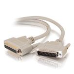 C2G 3m IEEE-1284 DB25 M/F Cable parallel cable Grey (C2G 3m IEEE-1284 DB25 M/F Cable printer cable Grey)