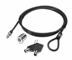 HP Blocco cavi docking station con chiave Master (Master Keyed Docking Lock - **New Retail** - Warranty: 12M)