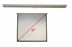 Acer M87-S01MW schermo per proiettore 2,21 m [87"] 1:1 (PROJECTOR SCREEN 70INX70IN - 1: 1 FORMAT GAIN 1.0 5.5KG)