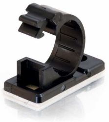 C2G 88140 fermacavo Nero 50 pz (C2G 88140 cable clamp Black 50 pc[s])