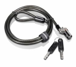 Lenovo 0B47388 cavo di sicurezza Nero, Antracite 1,5 m (Lenovo Kensington Microsaver DS Cable Lock - Warranty: 1 Year)
