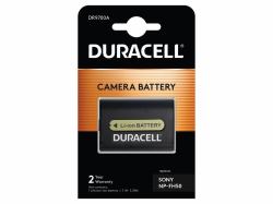 Duracell DR9700A Batteria per fotocamera/videocamera Ioni di Litio 700 mAh (Camcorder Battery 7.4V 700mAh)