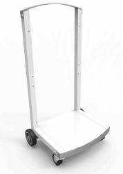 Compulocks CartiPad Bianco Tablet Carrello multimediale (Cartipad Cart ONLY - Tablet/ Ultrbook Cart Modular - Warranty: 24M)