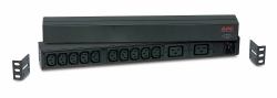 APC RACK PDU BASIC 1 U 16A 230V power distribution unit [PDU] 12 AC outlet[s] 0U/1U Black (RACK PDU)