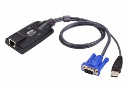 ATEN KA7570 cavo per tastiera, video e mouse Nero (USB VGA MODULE KH)