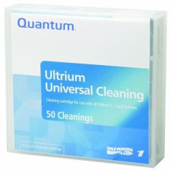 Quantum LTO Universal Cleaning Nastro dati vuoto 1,26 cm (LTO CLEANING PRE-LABEL MOQ 5 - - order below cant be - processed - Warranty: 12M)