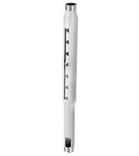 Chief CMS0406W accessorio per montaggio prioettore Metallo Bianco (NPT threaded Adjustable Extension Column 48' [1219mm] to 72' [1829mm] White)