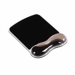Kensington Duo Gel Mouse Pad Light Smoke/Dark Smoke (Kensington 62399 Duo Gel Mouse Pad Wave Light Smoke and Dark Smoke)