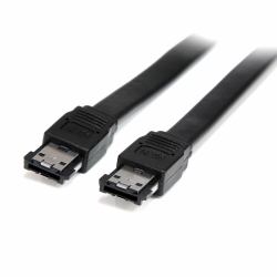 StarTech.com 6 ft Shielded External eSATA Cable M/M (6 SHIELDED EXTERNAL ESATA - CABLE M/M)