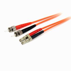 StarTech.com Cavo patch duplex in fibra multimodale 62,5/125 3 m LC - ST (CABLE DE ORANGE DE 3M MULTIMODO - DUPLEX FIBRA LC ST 62.5/125 IN)