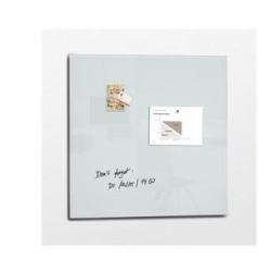 Sigel GL201 bacheca magnetiche e accessori Vetro Bianco (Sigel Artverum Polished Glass Board Super White 1000x1000x18mm)