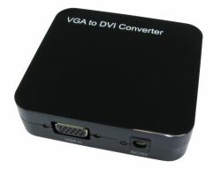 Cables Direct VGA to DVI-D Converter 1920 x 1080 Pixel (CDL VGA to DVI-D Converter)
