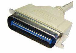 Cables Direct 10m Centronic, M - M cavo parallelo Grigio (CDL 36 Centronic Male 10m)