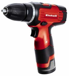Einhell TH-CD 12-2 Li drill Senza chiave Nero, Rosso 1 kg (Einhell TH-CD 12-2 Li NÃ¸glefri 1 kg So)