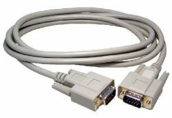 Cables Direct 2m VGA m/m cavo VGA VGA [D-Sub] Grigio (CDL 2m SVGA Monitor Cable)