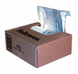Fellowes 36052 accessorio per tritadocumenti Borsa 100 pz (Shredder Wastebags - 30L / 6-7 gal approx. [100 pack])