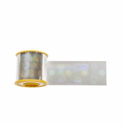 Zebra 800086-075 pellicola per plastificatrice (HOLO SAFE GLOBE 1MIL - WALL ZXP7 BTM)