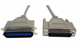 Cables Direct SHIELD PC-PRINTER PARALLEL CABLE cavo parallelo (CDL 10MTR D25 M - 36 Cent M)
