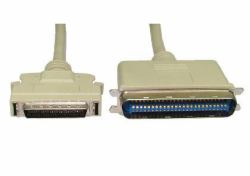 Cables Direct SS-110 cavo SCSI Beige Esterno 2 m 50-p Centronics C50 (CDL 2m SCSI 1-2 HP 50 - 50 CENT)