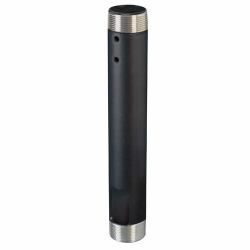 Chief CMS012 accessorio per montaggio prioettore Alluminio Nero (NPT threaded Fixed Extension Column 12' [305 mm])