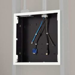 Chief PAC526FW Accessorio per il montaggio del monitor (PAC526FW - Large In-Wall Storage Box with White Flange - Black)