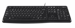 Logitech K120 for Business tastiera Ufficio USB QWERTY US International Nero 