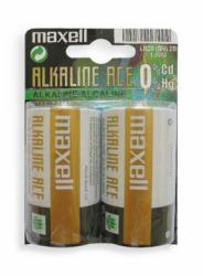 Maxell Alkaline Ace Single-use battery (Maxell Alkaline Ace LR20 batteri - 2 x)