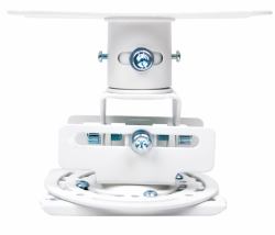 Optoma OCM818 supporto per proiettore Soffitto Bianco (UNIVERSAL WALLMOUNT - OCM818W-RU, Ceiling, 15 kg, - White, DH1010 DH1015 DH7-XL DH9-XL DS211 DS327 DS329 DS3-XL DS5-XL DW318 DX211 - Warranty:...