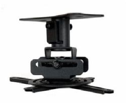 Optoma OCM818 supporto per proiettore Soffitto/muro Nero (OPTOMA FLUSH MOUNT BLACK RETAIL)