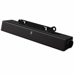 DELL AX510 Nero 2.0 canali 10 W (AX510 Soundbar Speaker - for UltraSharp and - Professional series monitors - Warranty: 12M)