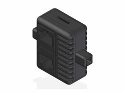 Vertiv SN-TH sensore di temperatura e umidità Interno Temperature & humidity sensor Da Incasso (MPX TEMP/HUM PROBE MODULAR - .)