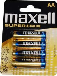 Maxell 774409 household battery Single-use battery AA Alkaline (Maxell Super Alkaline XL LR06 XL batte)