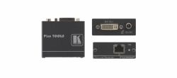 Kramer Electronics PT-572HDCP+ AV extender AV receiver Black (DVI [HDCP] over Twisted Pair Receiver - PT-572HDCP+ DVI [HDCP] over Twisted Pair Receiver)