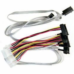 Adaptec ACK-I-HDmSAS-4SAS-SB-.8M 0,8 m Multicolore (Microchip Adaptec SAS internt kabel -)