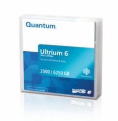 Quantum MR-L6MQN-02 supporto di archiviazione di backup Nastro dati vuoto 2,5 TB LTO 1,26 cm (DATA CARTRIDGE LTO-6 WORM - UNLABELED)